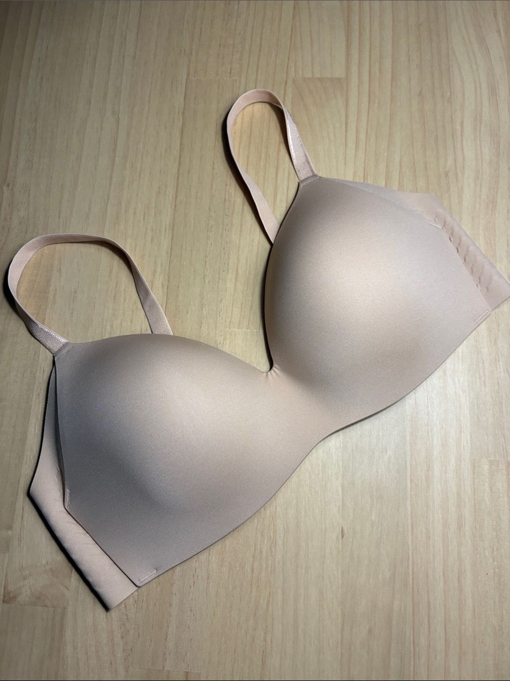 Knix WingWomen Contour Bra in Warm Sand Nude 38B Wireless